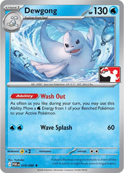 Dewgong - 019/088 (Prize Pack Series One)