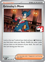 Grimsley's Move - 090/094 (Prize Pack Series One)