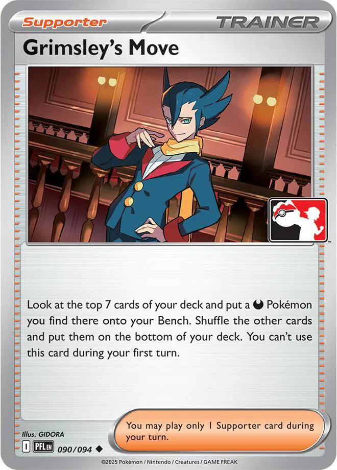 Grimsley's Move - 090/094 (Prize Pack Series One)