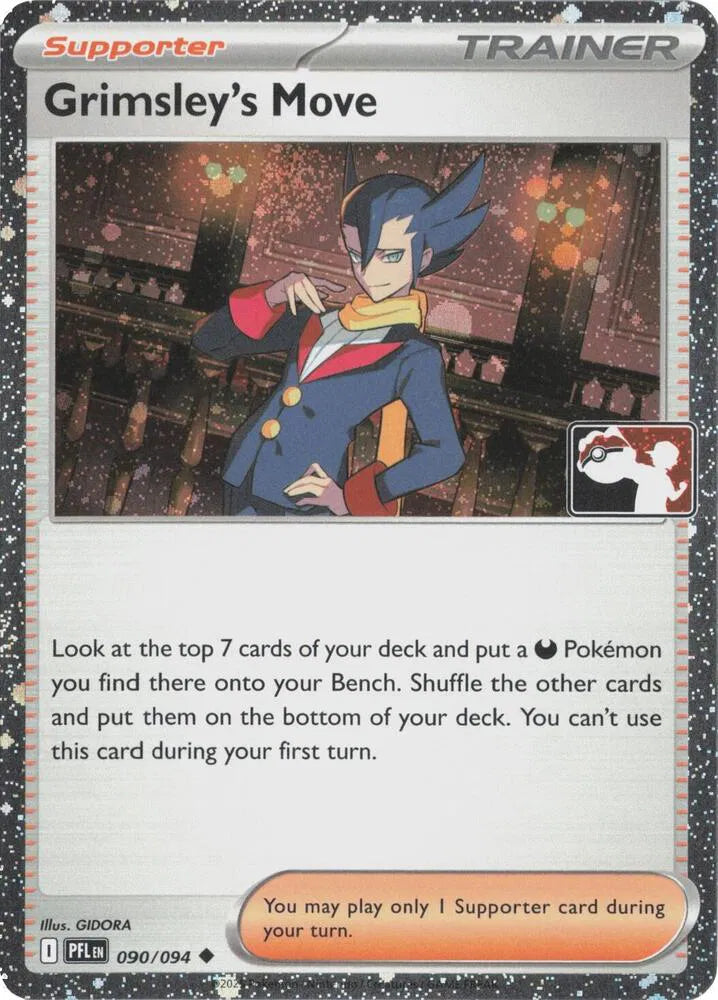 Grimsley's Move - 090/094 (Cosmos Holo) (Prize Pack Series One)