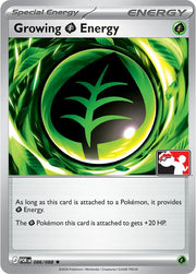 Growing Grass Energy - 086/088 (Prize Pack Series One)