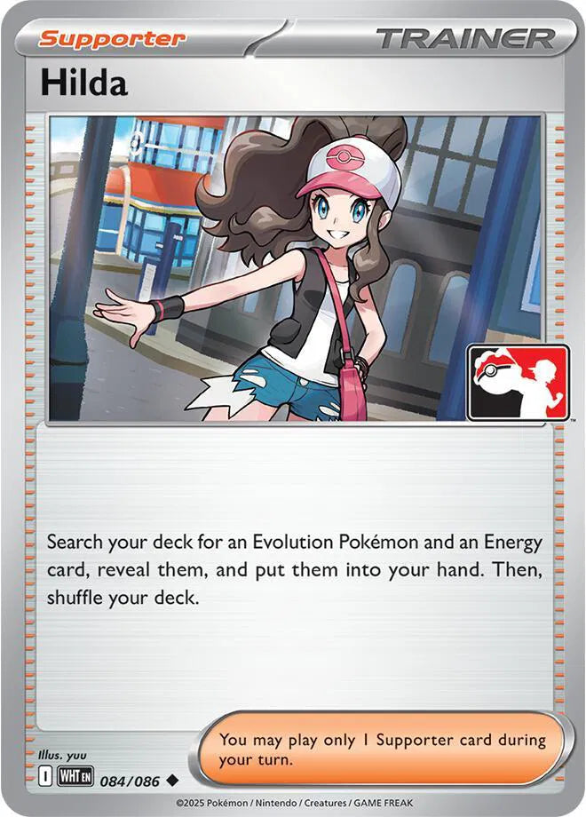 Hilda - 084/086 (Prize Pack Series One)