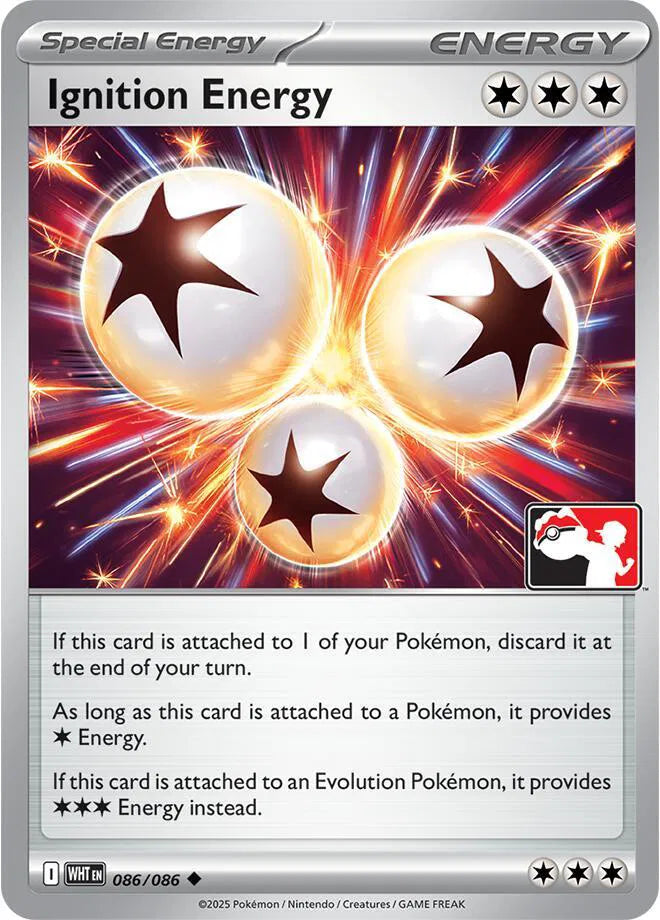 Ignition Energy - 086/086 · Normal (Prize Pack Series One)