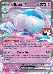 Jellicent ex - 045/086 (Prize Pack Series One)