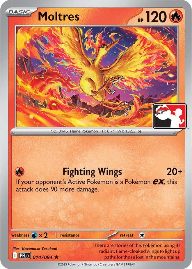 Moltres - 014/094 (Prize Pack Series One)