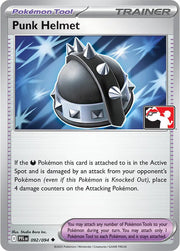 Punk Helmet - 092/094 (Prize Pack Series One)