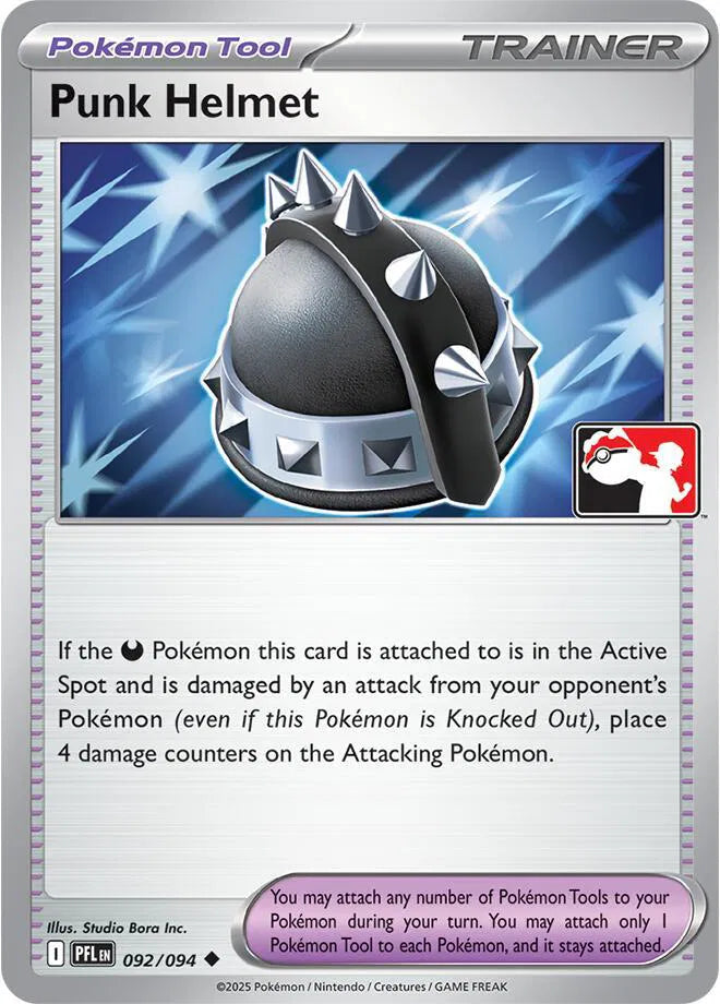 Punk Helmet - 092/094 (Prize Pack Series One)
