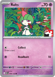 Ralts - 058/132 (Prize Pack Series One)