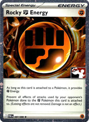 Rocky Fighting Energy - 087/088 (Cosmos Holo) (Prize Pack Series One)
