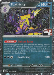 Toxtricity - 068/094 (Cosmos Holo) (Prize Pack Series One)