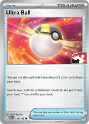 Ultra Ball - 131/132 (Prize Pack Series One)