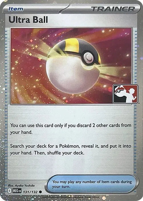 Ultra Ball - 131/132 (Cosmos Holo) (Prize Pack Series One)