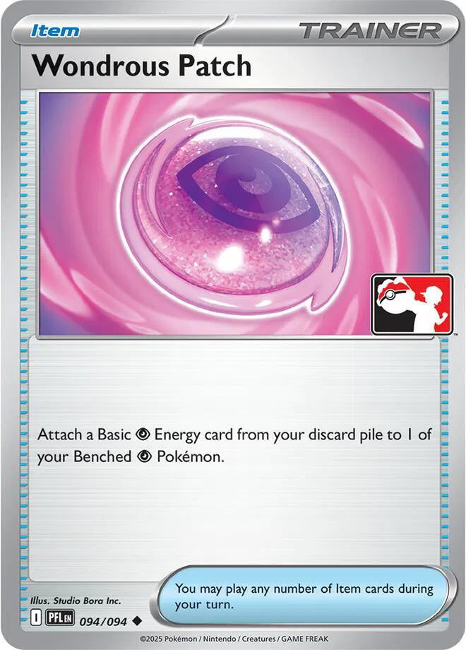 Wondrous Patch - 094/094 (Prize Pack Series One)
