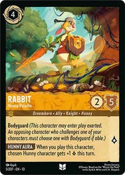 Rabbit - Hunny Paladin 5/207 · Normal (Attack of the Vine!)