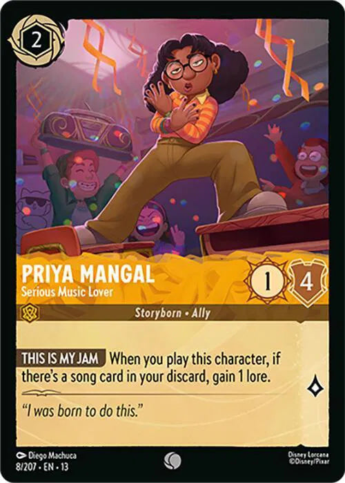 Priya Mangal - Serious Music Lover 8/207 · Normal (Attack of the Vine!)