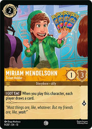 Miriam Mendelsohn - Ticket Holder 9/207 · Normal (Attack of the Vine!)