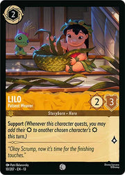 Lilo - Patient Weaver 10/207 · Cold Foil (Attack of the Vine!)