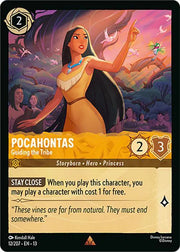Pocahontas - Guiding the Tribe 12/207 · Normal (Attack of the Vine!)
