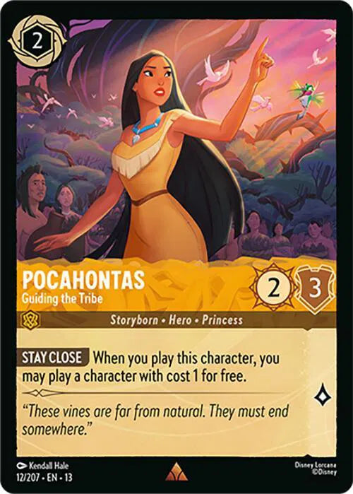 Pocahontas - Guiding the Tribe 12/207 · Normal (Attack of the Vine!)