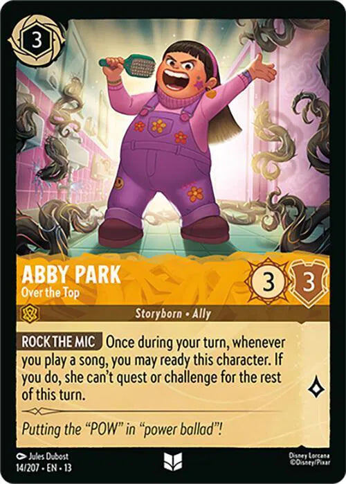 Abby Park - Over the Top 14/207 · Normal (Attack of the Vine!)
