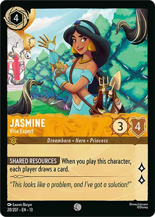 Jasmine - Vine Expert 20/207 · Normal (Attack of the Vine!)