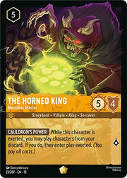 The Horned King - Merciless Master 22/207 · Normal (Attack of the Vine!)
