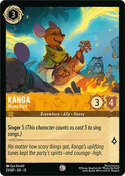 Kanga - Hunny Bard 23/207 · Normal (Attack of the Vine!)