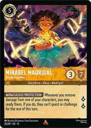Mirabel Madrigal - Family Guardian 25/207 · Normal (Attack of the Vine!)