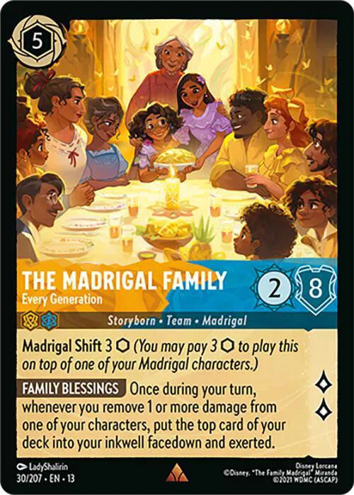 The Madrigal Family - Every Generation 30/207 · Normal (Attack of the Vine!)