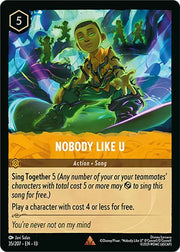 Nobody Like U 35/207 · Normal (Attack of the Vine!)