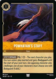 Powhatan's Staff 36/207 · Normal (Attack of the Vine!)