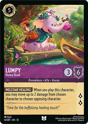 Lumpy - Hunny Druid 42/207 · Normal (Attack of the Vine!)