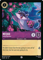 Meeko - Lucky Raccoon 47/207 · Normal (Attack of the Vine!)