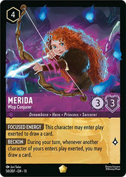 Merida - Wisp Conjurer 50/207 · Normal (Attack of the Vine!)
