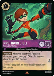 Mrs. Incredible - Created by the Vine 51/207 · Normal (Attack of the Vine!)