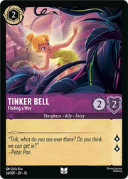 Tinker Bell - Finding a Way 56/207 · Normal (Attack of the Vine!)