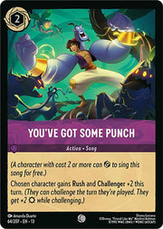 You've Got Some Punch 64/207 · Normal (Attack of the Vine!)