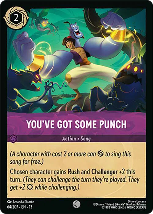 You've Got Some Punch 64/207 · Normal (Attack of the Vine!)