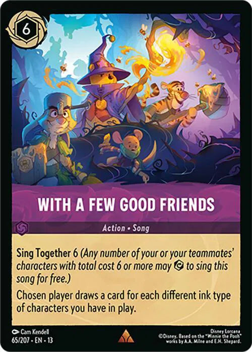 With a Few Good Friends 65/207 · Normal (Attack of the Vine!)