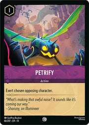 Petrify 66/207 · Normal (Attack of the Vine!)