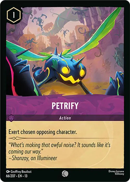 Petrify 66/207 · Normal (Attack of the Vine!)