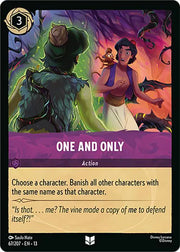 One and Only 67/207 · Normal (Attack of the Vine!)
