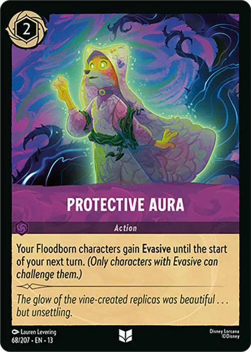 Protective Aura 68/207 · Normal (Attack of the Vine!)