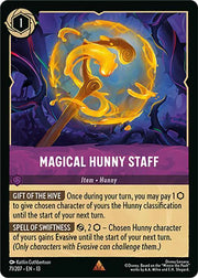 Magical Hunny Staff 71/207 · Normal (Attack of the Vine!)
