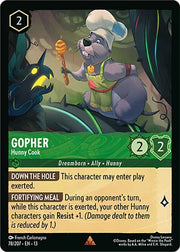 Gopher - Hunny Cook 78/207 · Normal (Attack of the Vine!)