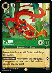 Mushu - Stealthy Dragon 97/207 · Normal (Attack of the Vine!)