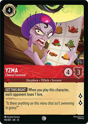 Yzma - Choosy Customer 110/207 (Attack of the Vine!)