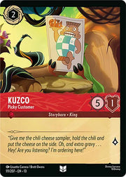 Kuzco - Picky Customer (Foil) 111/207 (Attack of the Vine!)