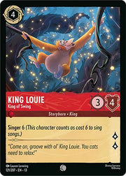 King Louie - King of Swing 121/207 · Normal (Attack of the Vine!)