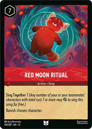 Red Moon Ritual 134/207 · Normal (Attack of the Vine!)